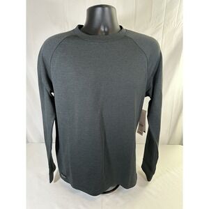 Saucony‎ Men's Triumph 3D Crew Long sleeve Medium Gray